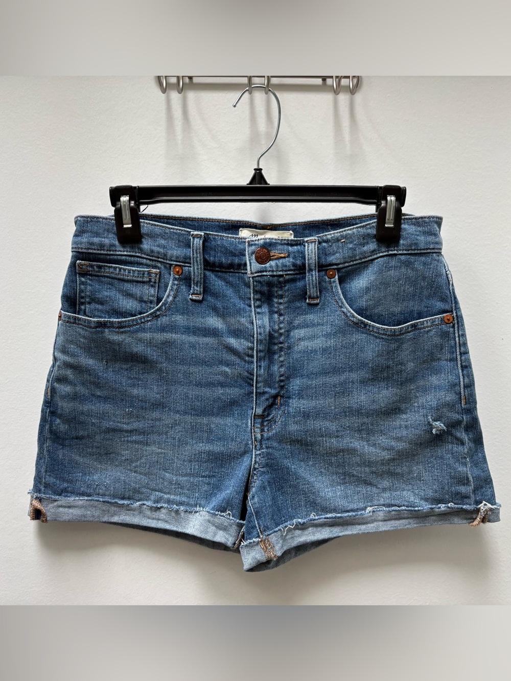 Madewell High-Rise Denim Shorts